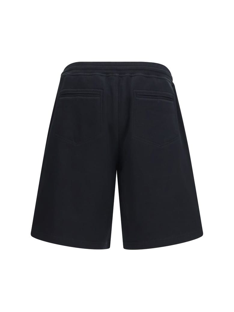 jogging shorts cotton black by Selfnex