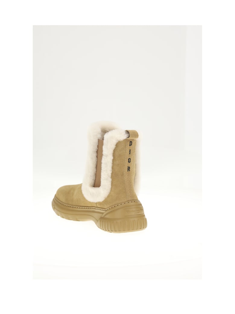 boots chestnut calf leather by Selfnex