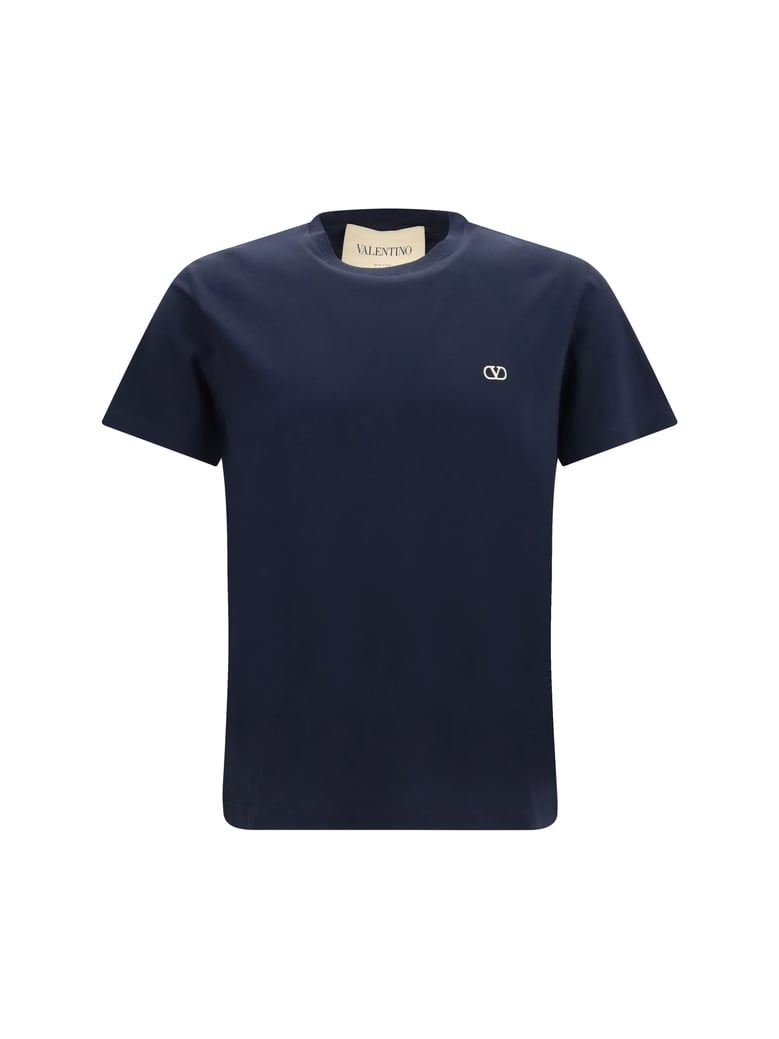 t-shirt vlogo navy by Selfnex