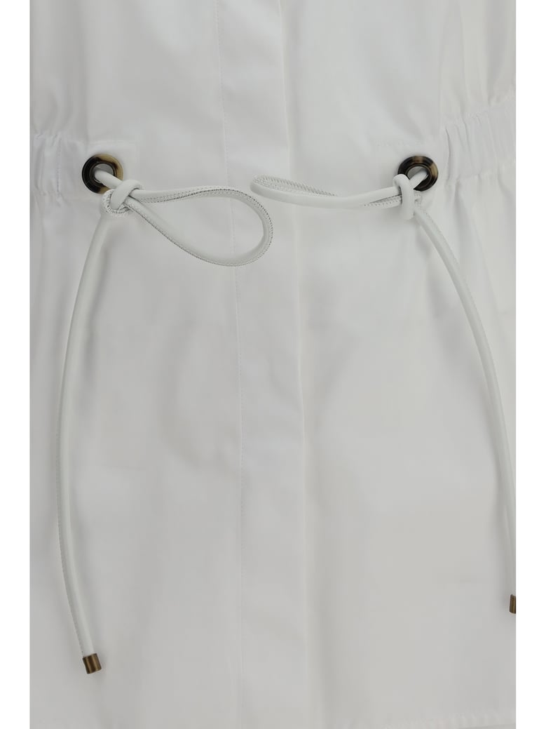 shirt tazzina cotton optical white by Selfnex