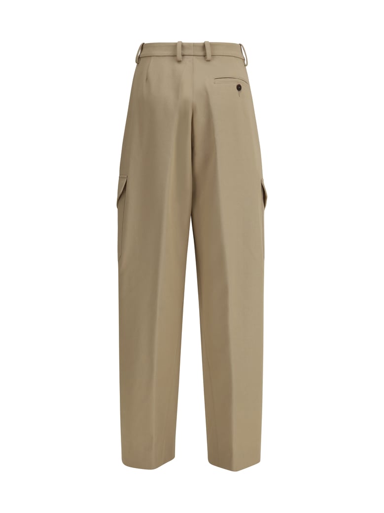 cargo pants beige by Selfnex