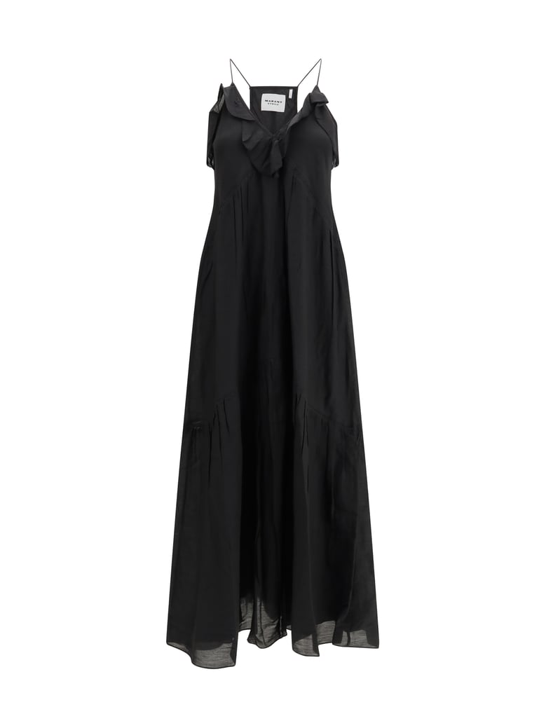 strappy dress vasma black by Selfnex