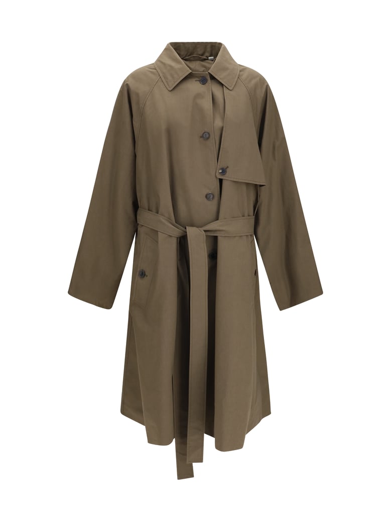 trench coat zeland cotton beluga by Selfnex