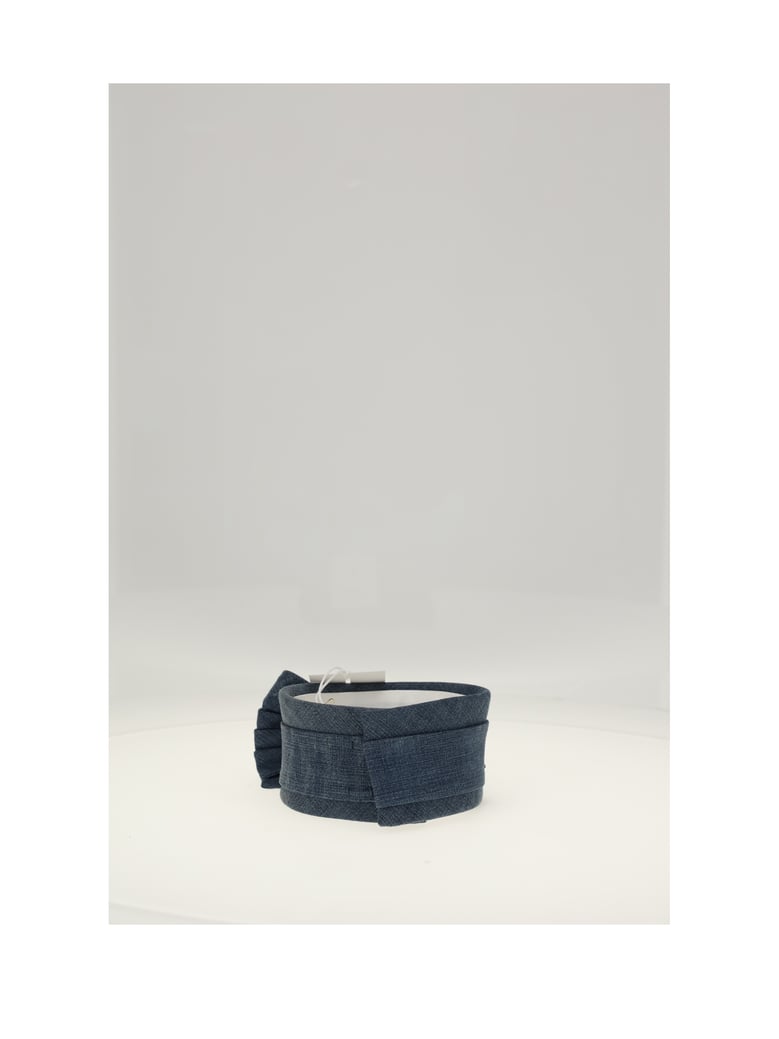 scarf denim lager vin blue by Selfnex