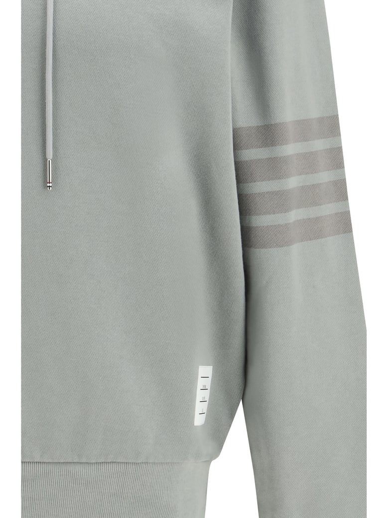 cotton hoodie light grey by Selfnex