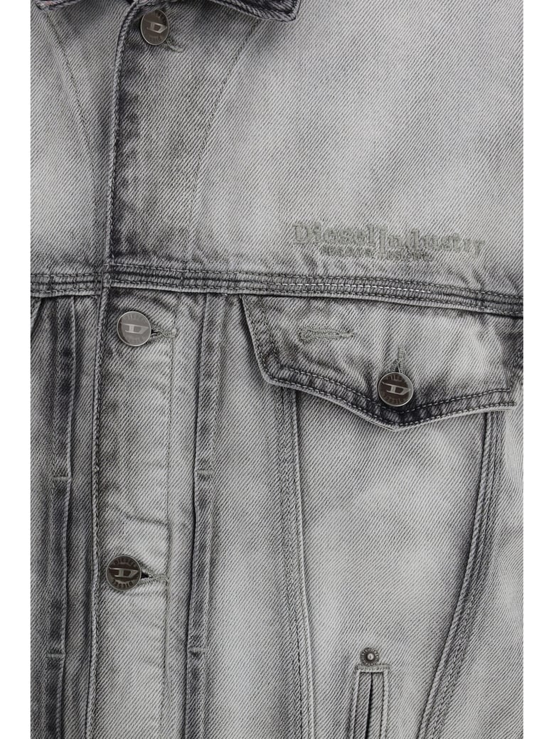 denim jacket d-denver grey by Selfnex