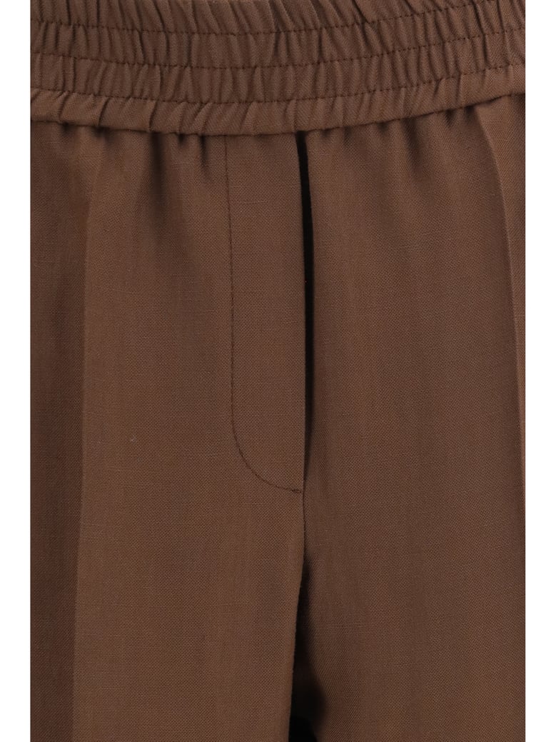 cotton pants cocoa by Selfnex