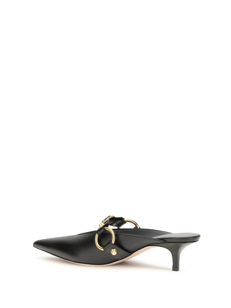 mules city black/gold by Selfnex
