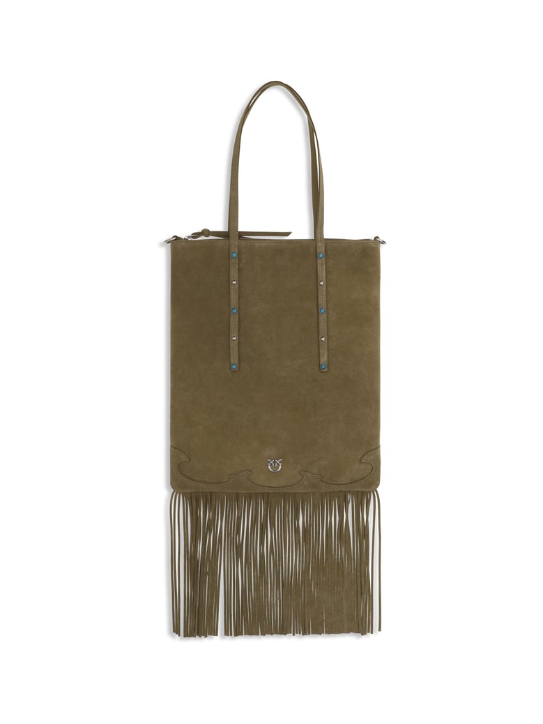 shoulder bag suede by Selfnex