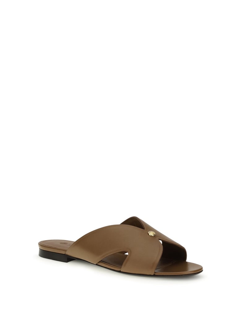 sandals vera vicuna calf leather by Selfnex