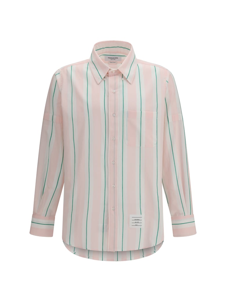 button-down shirt light pink by Selfnex