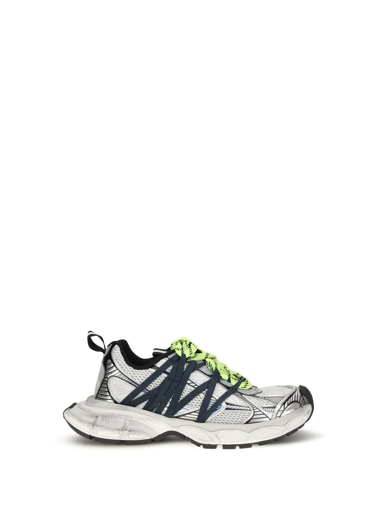 sneakers 3xl interlace grey mix/fluorescent yellow by Selfnex