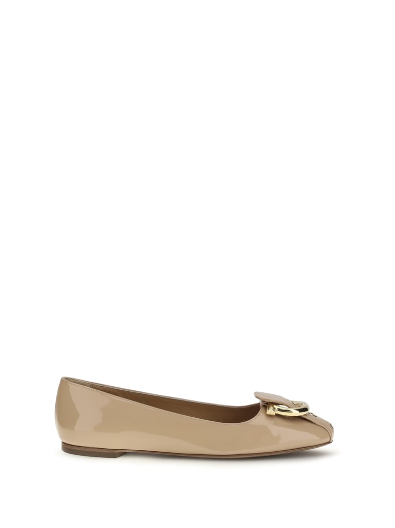 ballerina flats gancini pain amaretti by Selfnex