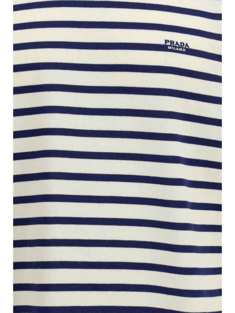 short-sleeve cotton sweater by Selfnex