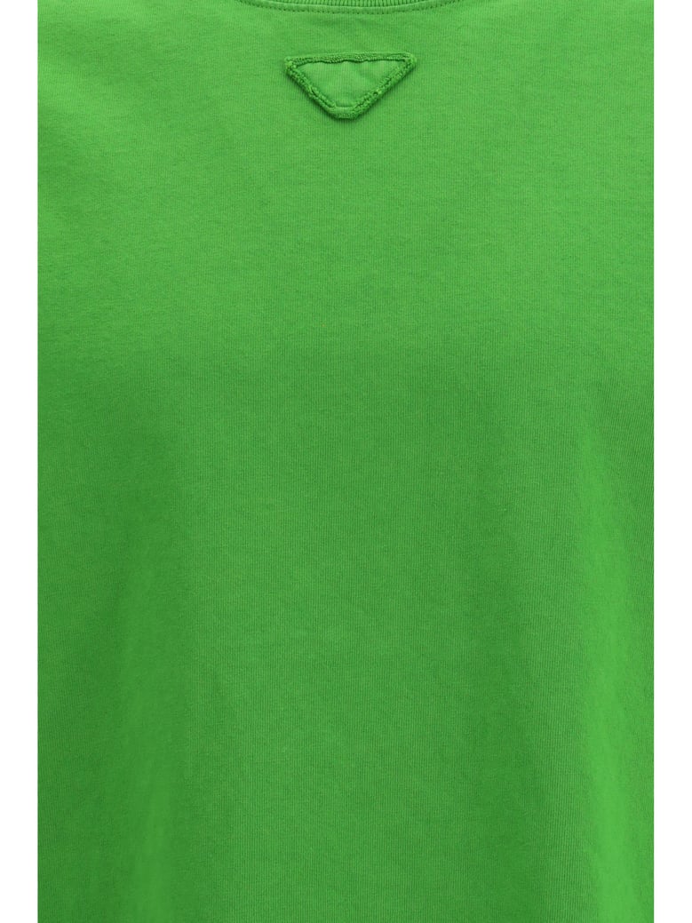 cotton t-shirt green by Selfnex