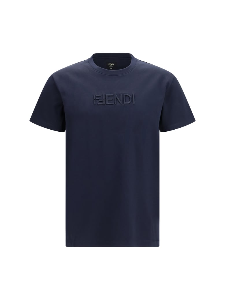 cotton t-shirt dark blue by Selfnex