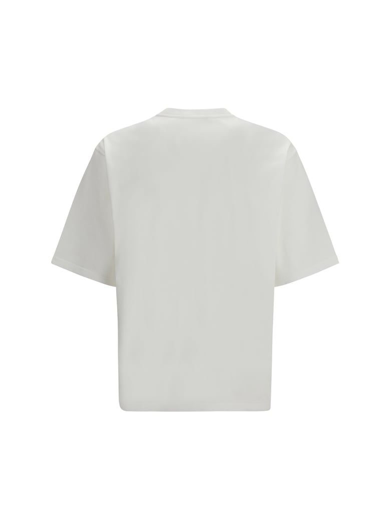 oversized t-shirt optical white by Selfnex