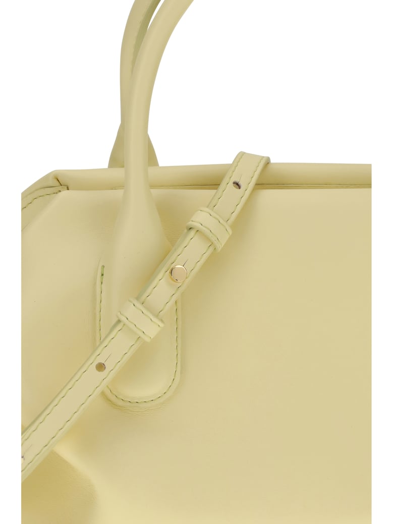 mini handbag tallia trank pastel yellow by Selfnex
