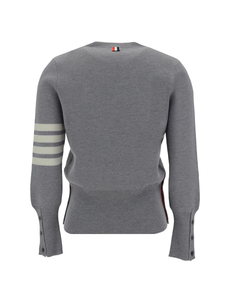 sweater virgin wool light grey by Selfnex