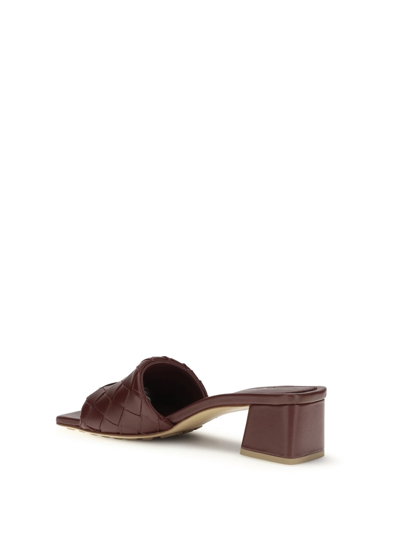 mules parco barolo leather by Selfnex
