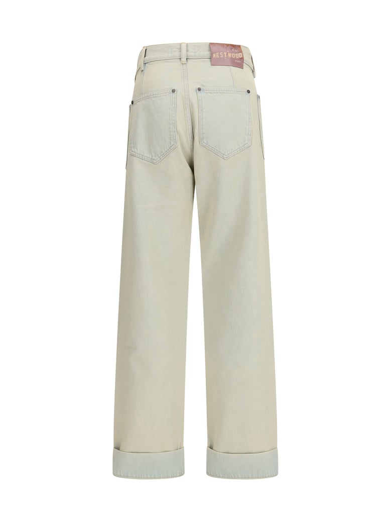jeans light blue cotton by Selfnex