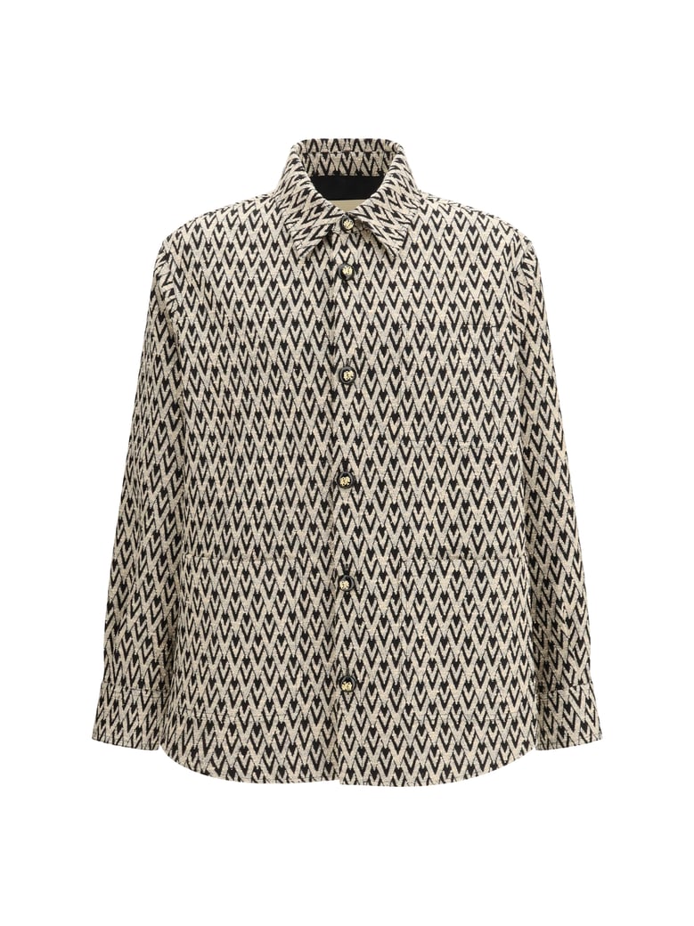 jacket toute la v cotton-jacquard by Selfnex