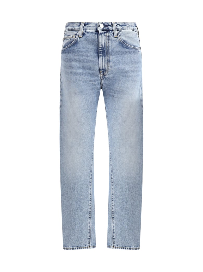 jeans twisted seam worn blue by Selfnex