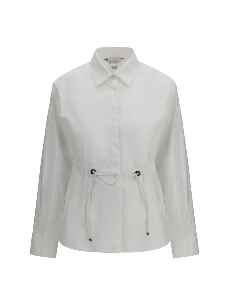 shirt tazzina cotton optical white by Selfnex