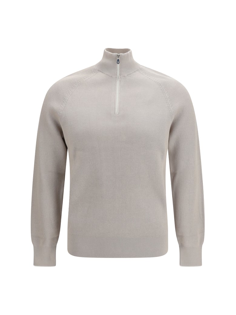 sweater high-neck 100% cotton by Selfnex