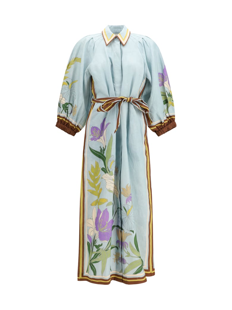 shirtdress alfie ice blue by Selfnex