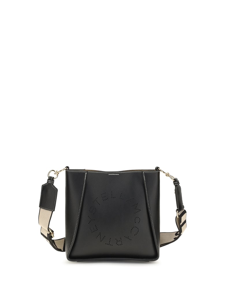 shoulder bag logo black by Selfnex
