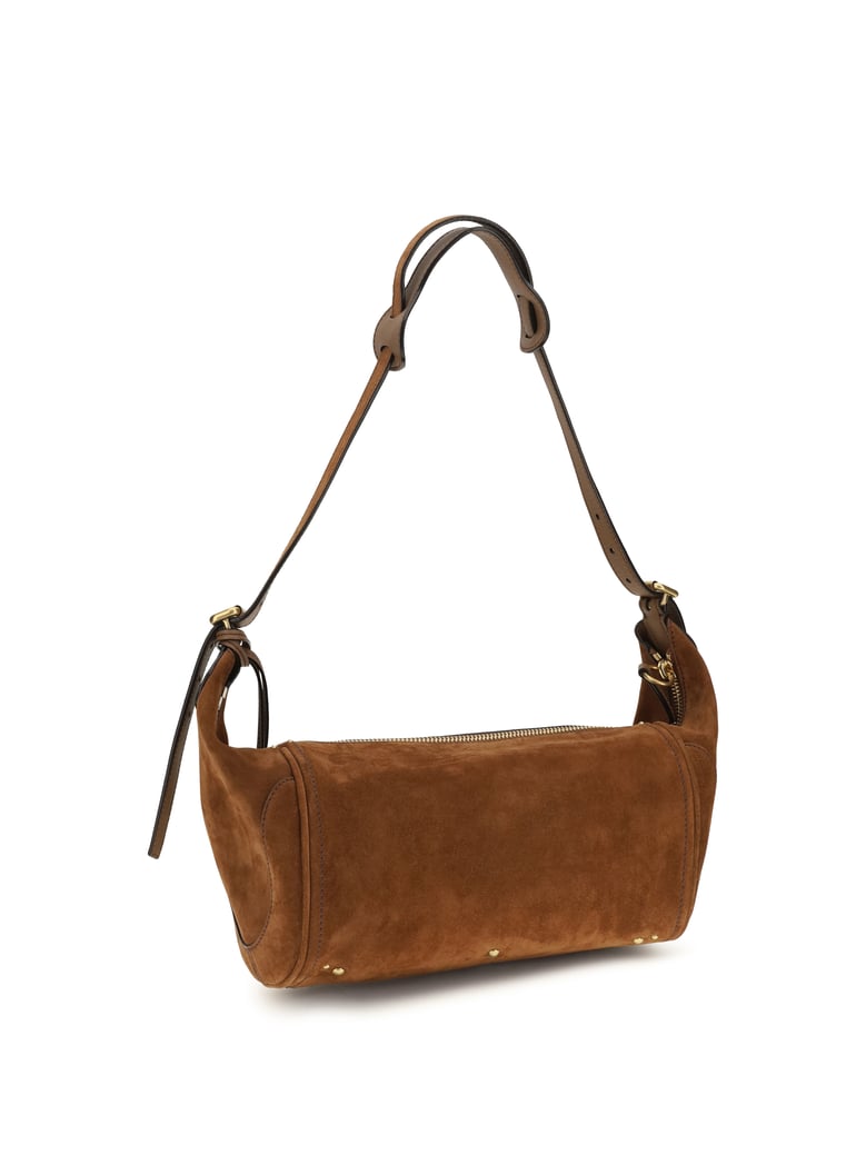shoulder bag paddington vintage brown by Selfnex