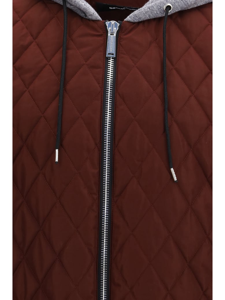 bomber jacket bordeaux by Selfnex