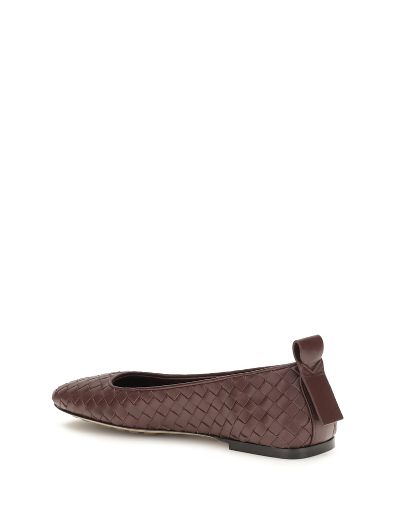 ballerina shoes charlotte deep mahogany by Selfnex