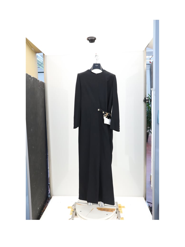 jumpsuit black by Selfnex