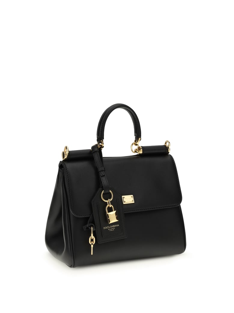 shoulder bag my sicily black leather by Selfnex