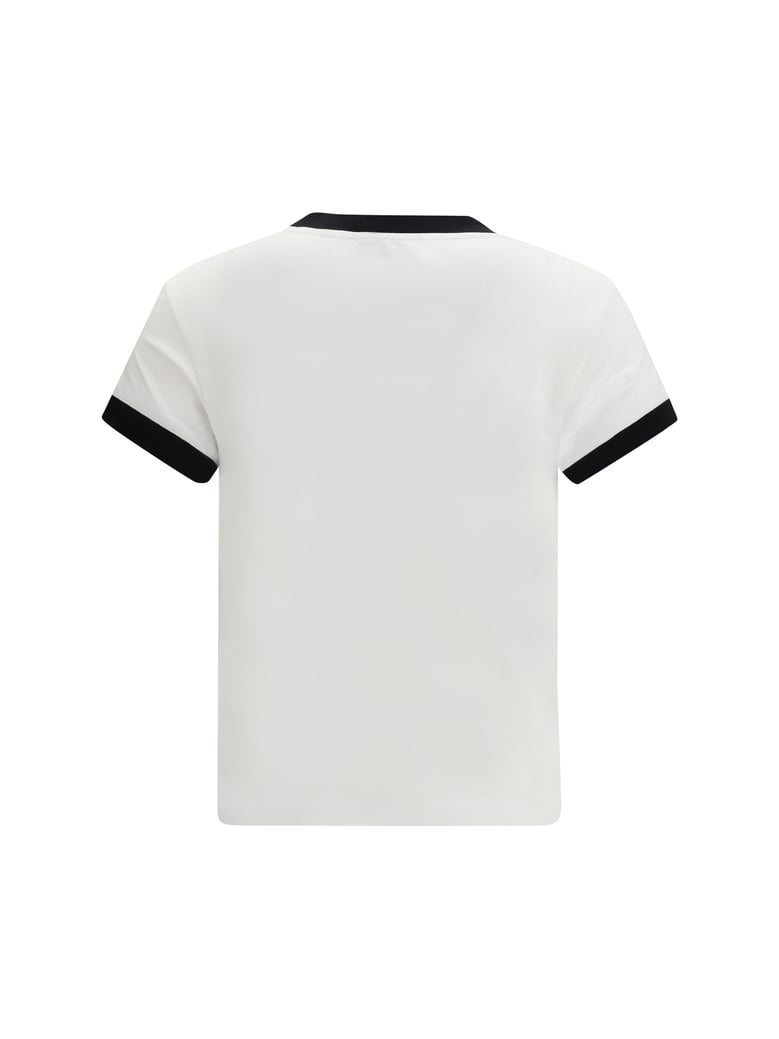 t-shirt script white/black by Selfnex