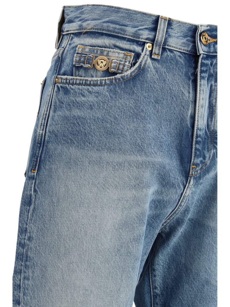 jeans distressed light blue by Selfnex