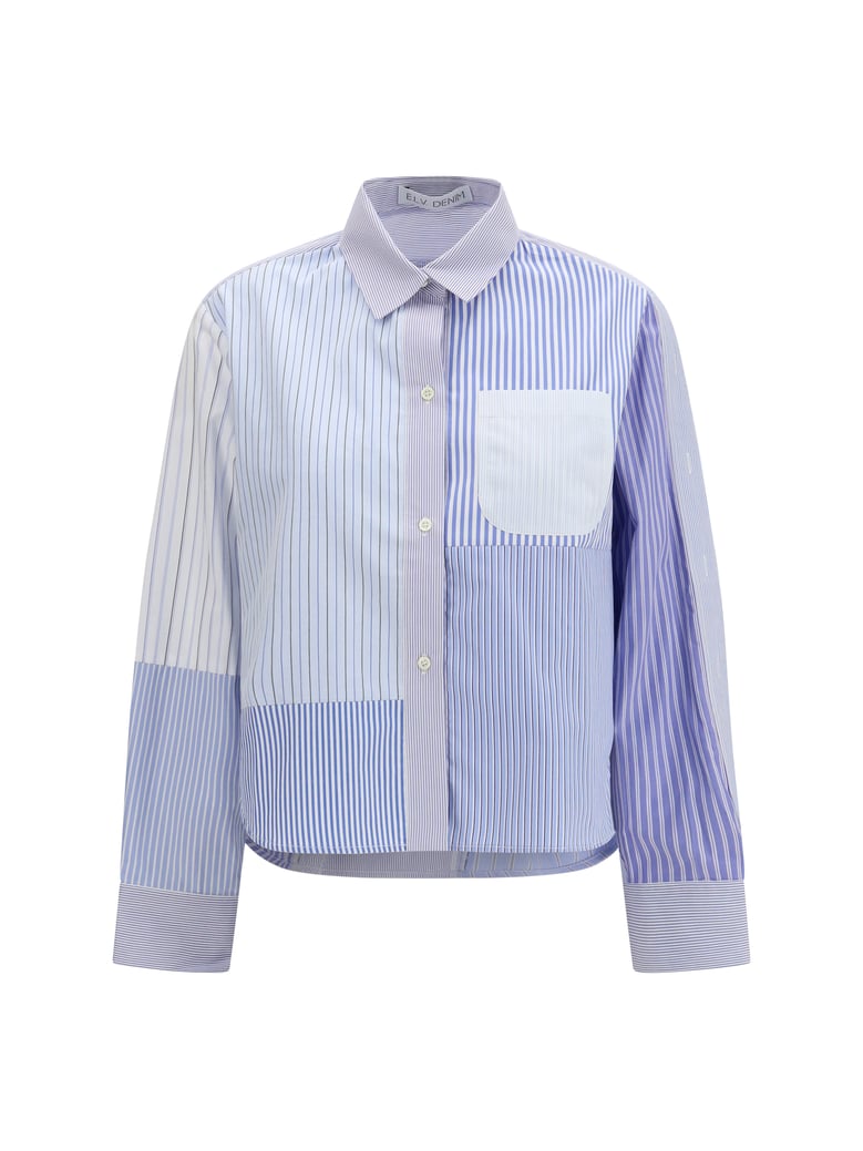 shirt emilie multi blue by Selfnex