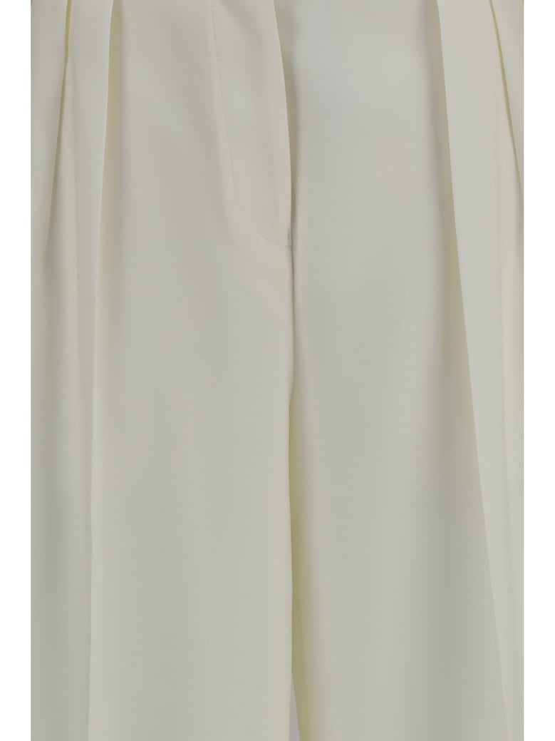 pants alexandra white by Selfnex