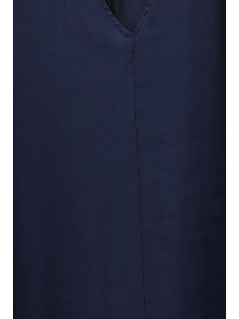 long dress lauren midnight blue by Selfnex