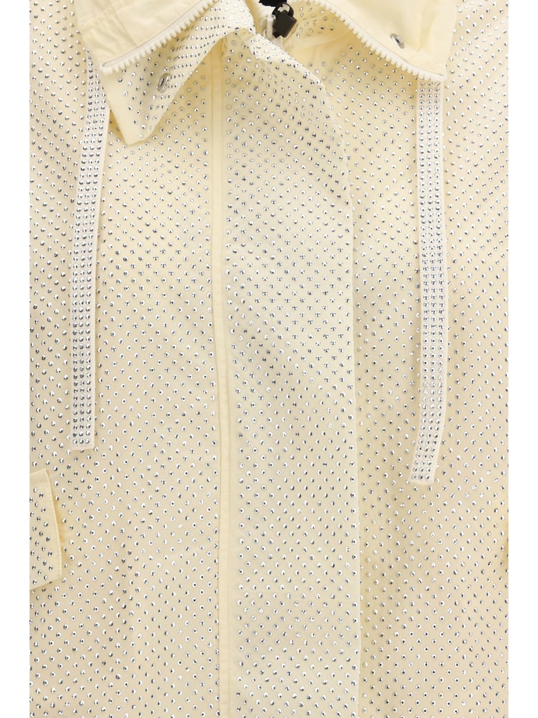 jacket babette white swan by Selfnex