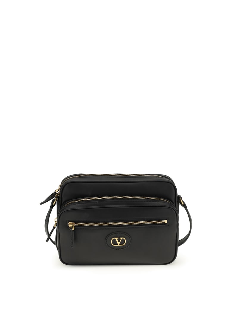 shoulder bag antibes black calf leather by Selfnex