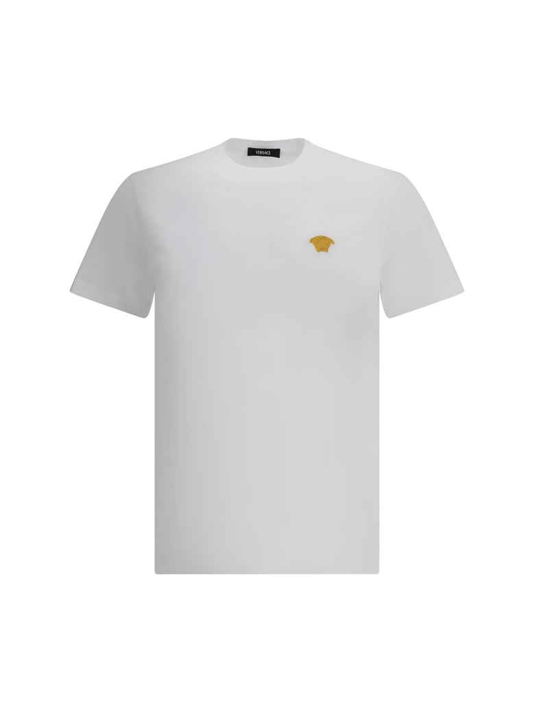 t-shirt medusa optical white by Selfnex