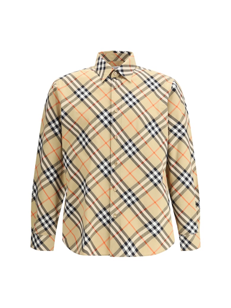 shirt archive check sand by Selfnex