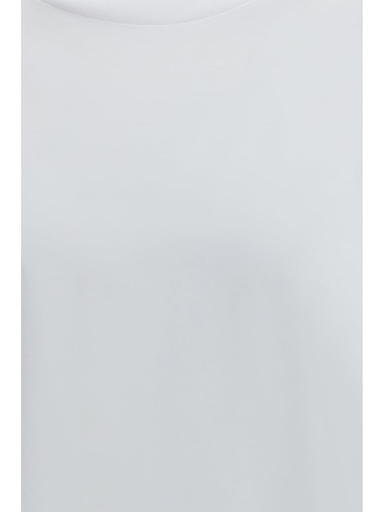 t-shirt paradiso cotton white by Selfnex