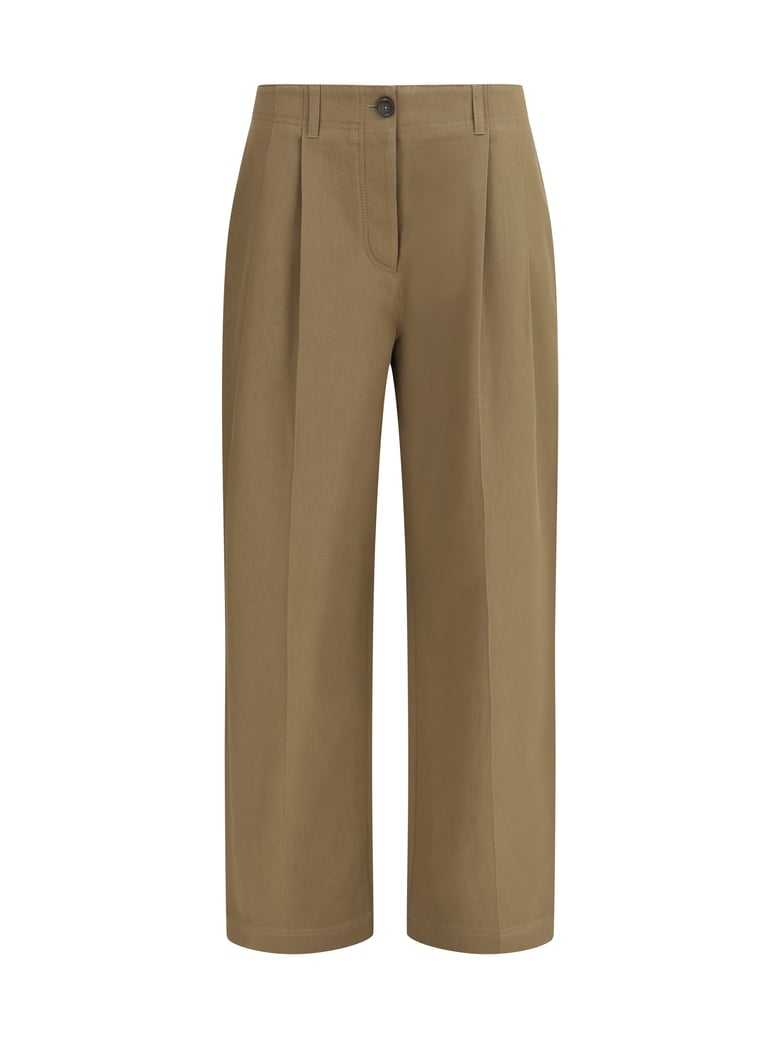 straight-leg trousers hazel by Selfnex
