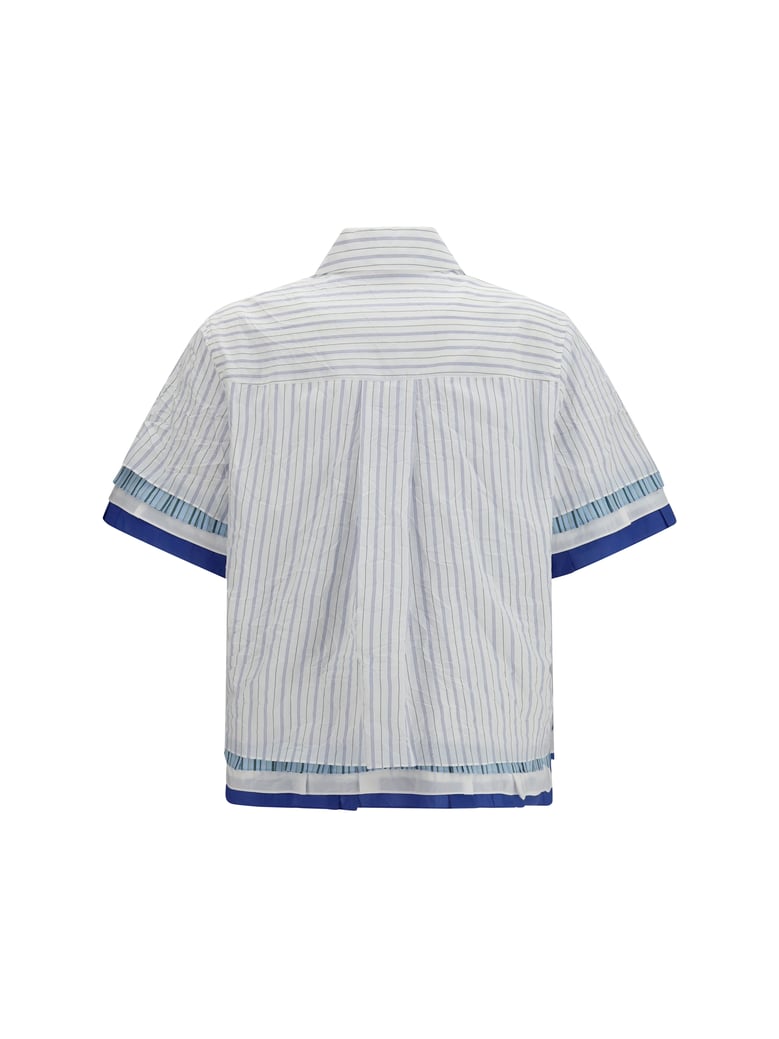 short-sleeved shirt white/multicolour by Selfnex