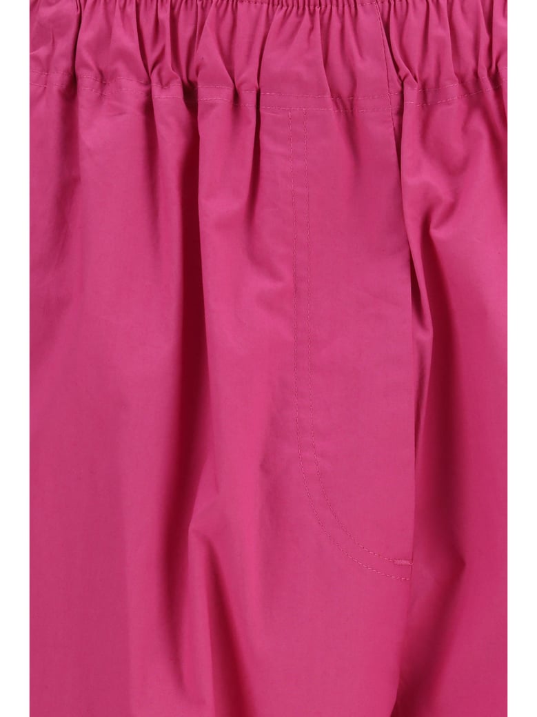 wide leg pants dora fuchsia by Selfnex