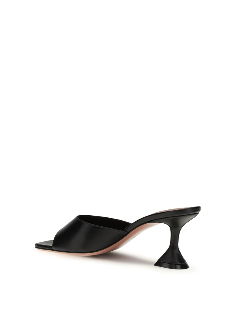 sandals lupita black by Selfnex